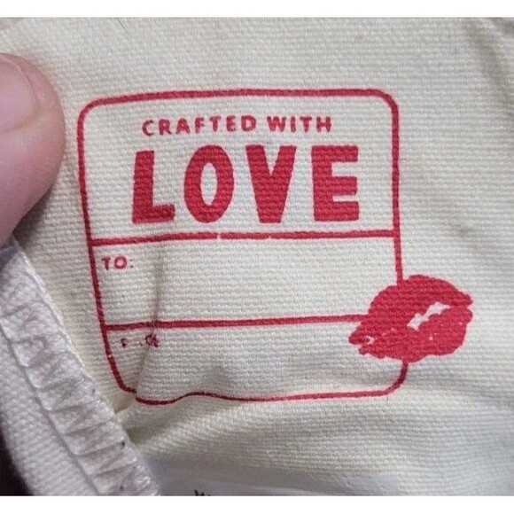 Converse Chuck 70 Embroidered Lips High Love Me Vtg White Men's 8.5 Wmns 10.5 - Picture 7 of 8